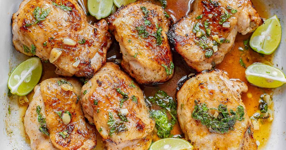 Easy Cilantro Lime Chicken with Mango Salsa: Mexican-Inspired Flavor
